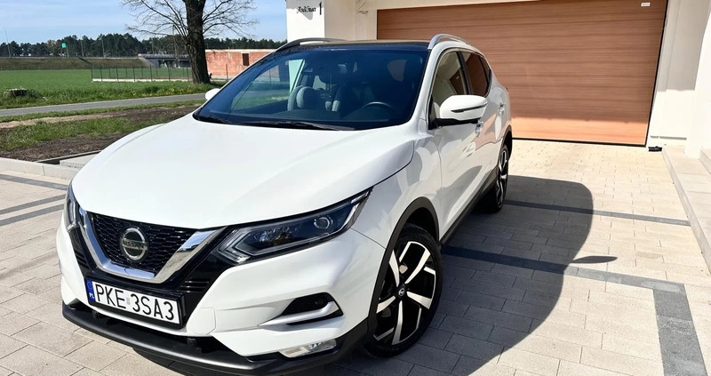 Nissan Qashqai cena 92800 przebieg: 47000, rok produkcji 2019 z Kępno małe 67